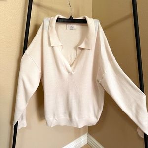 Aritzia Wilfred Clara Sweater